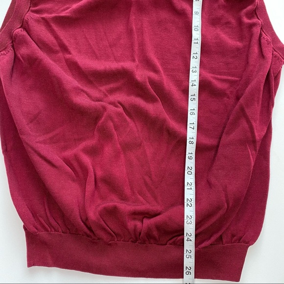 DUCK & HYDE Red Sweater Vest Size XXL - Picture 6 of 7